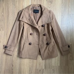 Aritzia Babaton Howell Wool Coat